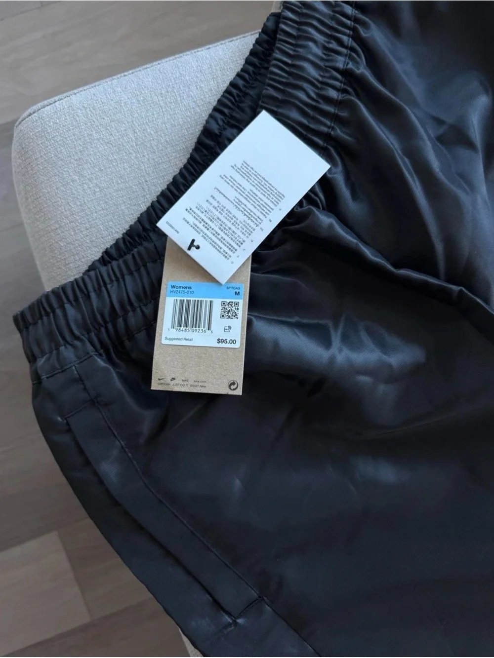 Nike black oversized Nike Sportswear Set